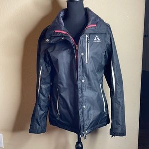 Women’s Gerry Double Zipper Jacket
